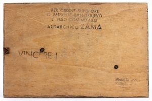 Colonie italiane, Impero fascista 1936  - Asta Memorabilia storici e cinematografici - Associazione Nazionale - Case d'Asta italiane