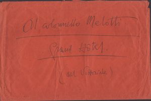 d'Annunzio, Gabriele (Pescara, 12 Marzo 1863 – Gardone Riviera, 1 Marzo 1938)  - Asta Memorabilia storici e cinematografici - Associazione Nazionale - Case d'Asta italiane