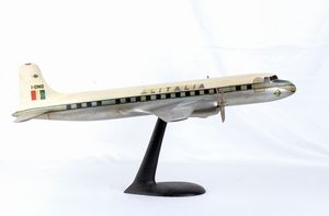 ALITALIA , Douglas DC-6B  - Asta Memorabilia storici e cinematografici - Associazione Nazionale - Case d'Asta italiane