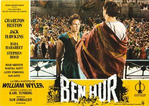 BEN HUR  - Asta Memorabilia storici e cinematografici - Associazione Nazionale - Case d'Asta italiane