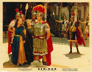 BEN HUR  - Asta Memorabilia storici e cinematografici - Associazione Nazionale - Case d'Asta italiane