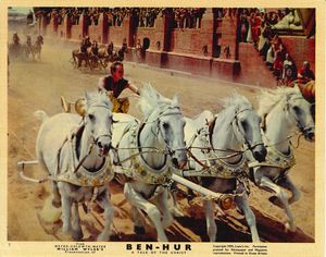 BEN HUR  - Asta Memorabilia storici e cinematografici - Associazione Nazionale - Case d'Asta italiane