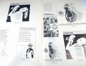 Federico Fellini - La Dolce Vita  - Asta Memorabilia storici e cinematografici - Associazione Nazionale - Case d'Asta italiane