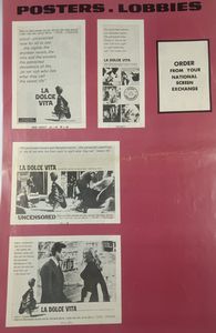 Federico Fellini - La Dolce Vita  - Asta Memorabilia storici e cinematografici - Associazione Nazionale - Case d'Asta italiane