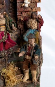 Barrili, Anton Giulio - Presepe fine '800  - Asta Memorabilia storici e cinematografici - Associazione Nazionale - Case d'Asta italiane