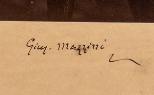 Mazzini, Giuseppe (Genova, 22 giugno 1805 – Pisa, 10 marzo 1872)  - Asta Memorabilia storici e cinematografici - Associazione Nazionale - Case d'Asta italiane