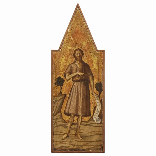 Giovanni di Consalvo : Maestro del Chiostro degli Aranci (Giovanni di Consalvo ?)  - Asta DIPINTI ANTICHI E OPERE DI ECCEZIONALE INTERESSE STORICO ARTISTICO - Associazione Nazionale - Case d'Asta italiane