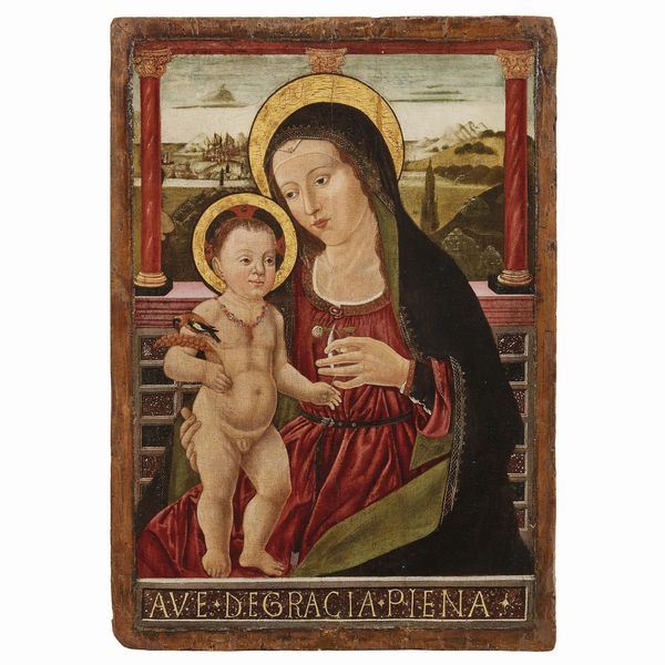 Scuola ferrarese, sec. XVI  - Asta DIPINTI ANTICHI E OPERE DI ECCEZIONALE INTERESSE STORICO ARTISTICO - Associazione Nazionale - Case d'Asta italiane