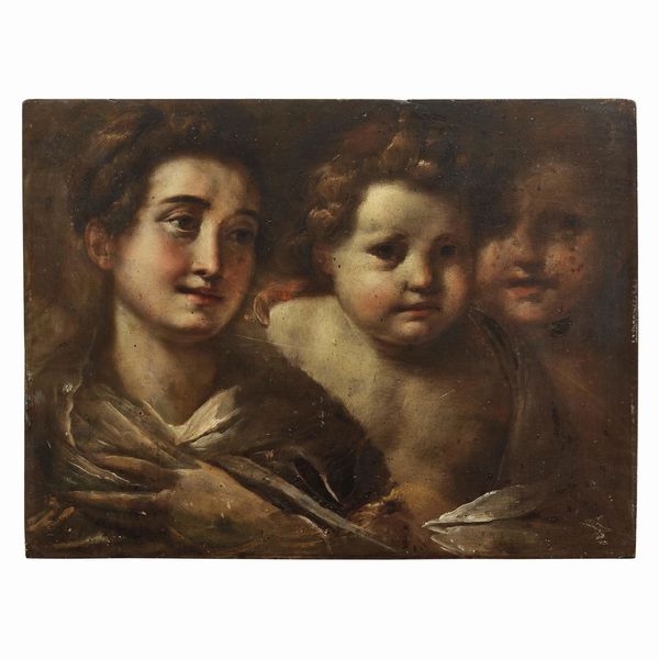 Giulio Cesare Procaccini : Giulio Cesare Procaccini  - Asta DIPINTI ANTICHI E OPERE DI ECCEZIONALE INTERESSE STORICO ARTISTICO - Associazione Nazionale - Case d'Asta italiane