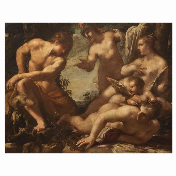 Pietro Liberi : Pietro Liberi  - Asta DIPINTI ANTICHI E OPERE DI ECCEZIONALE INTERESSE STORICO ARTISTICO - Associazione Nazionale - Case d'Asta italiane