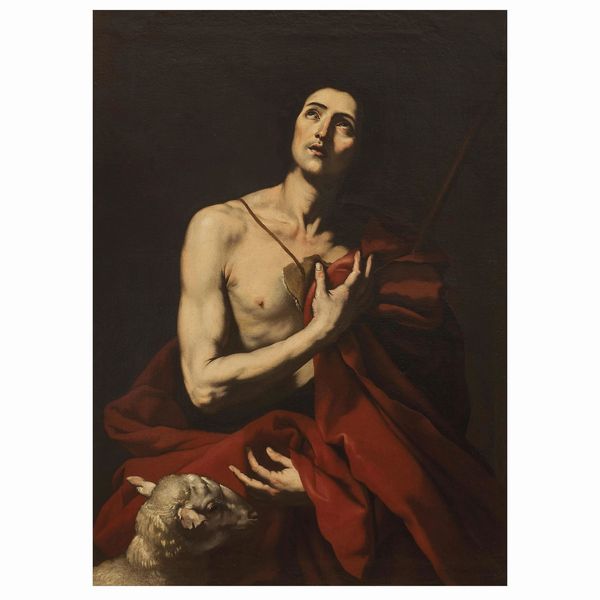 Jusepe de Ribera : Jusepe de Ribera  - Asta DIPINTI ANTICHI E OPERE DI ECCEZIONALE INTERESSE STORICO ARTISTICO - Associazione Nazionale - Case d'Asta italiane