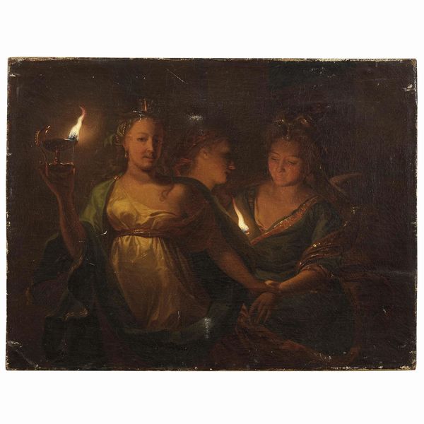 Godfried Schalken : Godfried Schalken  - Asta DIPINTI ANTICHI E OPERE DI ECCEZIONALE INTERESSE STORICO ARTISTICO - Associazione Nazionale - Case d'Asta italiane