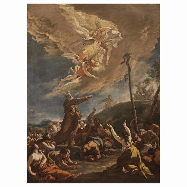 Giovanni antonio Pellegrini : Giovanni Antonio Pellegrini  - Asta DIPINTI ANTICHI E OPERE DI ECCEZIONALE INTERESSE STORICO ARTISTICO - Associazione Nazionale - Case d'Asta italiane