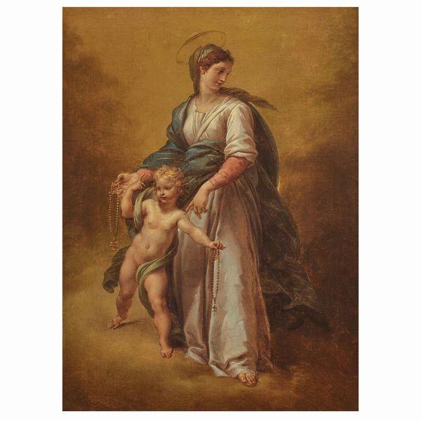 Giuseppe Cades : Giuseppe Cades  - Asta DIPINTI ANTICHI E OPERE DI ECCEZIONALE INTERESSE STORICO ARTISTICO - Associazione Nazionale - Case d'Asta italiane