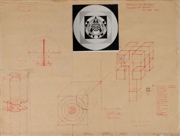 Pia Pizzo : Lotto di 13 disegni  - Asta Arte Moderna e Contemporanea - Associazione Nazionale - Case d'Asta italiane