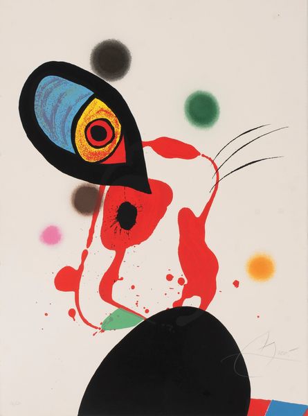 Joan Mirò : LEunuque Imprial  - Asta Arte Moderna e Contemporanea - Associazione Nazionale - Case d'Asta italiane