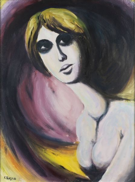 Pompeo Borra : Ragazza  - Asta Arte Moderna e Contemporanea - Associazione Nazionale - Case d'Asta italiane