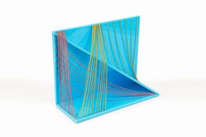 Giacomo Balla : Complesso plastico colorato di linee - forze  - Asta Arte Moderna e Contemporanea - Associazione Nazionale - Case d'Asta italiane