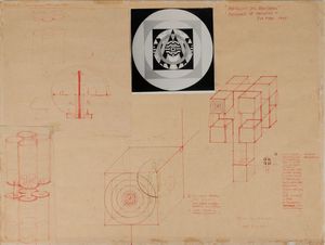 Pia Pizzo : Lotto di 13 disegni  - Asta Arte Moderna e Contemporanea - Associazione Nazionale - Case d'Asta italiane