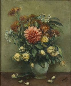 Alberto Ziveri - Fiori nel vaso