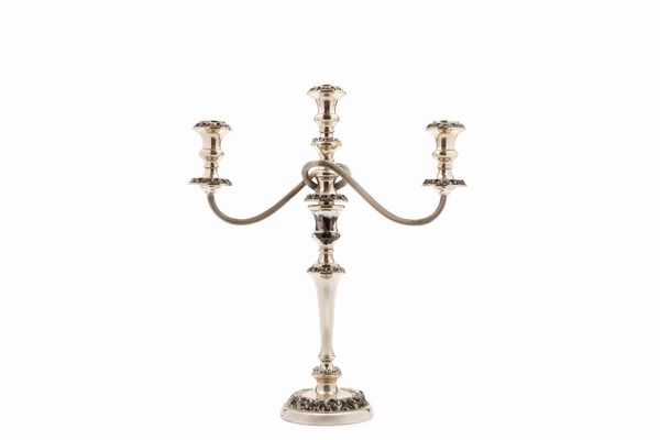 Candelabro  - Asta Argenti - Associazione Nazionale - Case d'Asta italiane