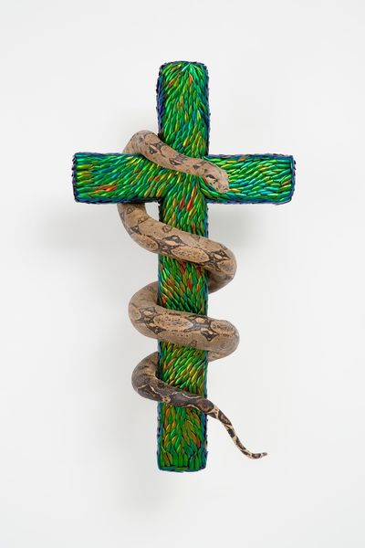 Jan Fabre : Cross With Snake II  - Asta Arte Moderna e Contemporanea - Associazione Nazionale - Case d'Asta italiane