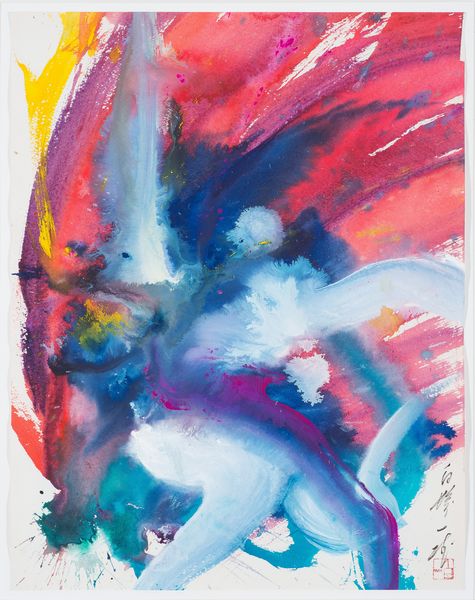 Kazuo  Shiraga : Festival dance  - Asta Arte Moderna e Contemporanea - Associazione Nazionale - Case d'Asta italiane