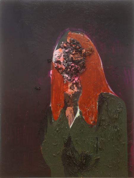 Kim Dorland : Untitled (Green sweater)  - Asta Arte Moderna e Contemporanea - Associazione Nazionale - Case d'Asta italiane