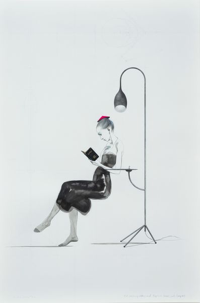 Charles Avery : Untitled (Girl wearing abbreviated Empiricist bonnet, with lamp #1)  - Asta Arte Moderna e Contemporanea - Associazione Nazionale - Case d'Asta italiane