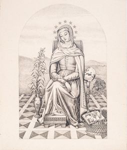 Giuseppe Stampone - Emigration made - Madonna