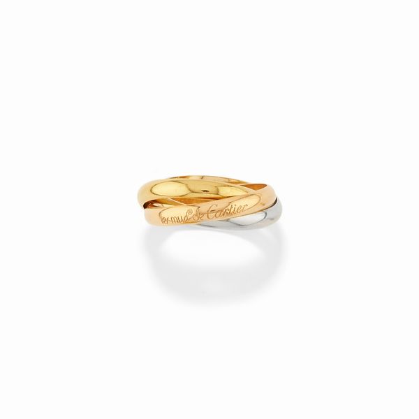 CARTIER : Anello collezione Trinity  - Asta Gioielli - Associazione Nazionale - Case d'Asta italiane