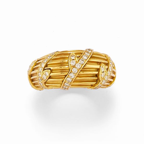 CARTIER : Anello  - Asta Gioielli - Associazione Nazionale - Case d'Asta italiane