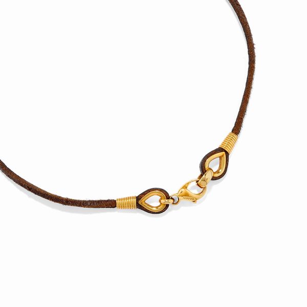 bulgari : Collana con moschettone  - Asta Gioielli - Associazione Nazionale - Case d'Asta italiane