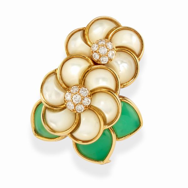 Van Cleef & Arpels : Demi-parure  - Asta Gioielli - Associazione Nazionale - Case d'Asta italiane