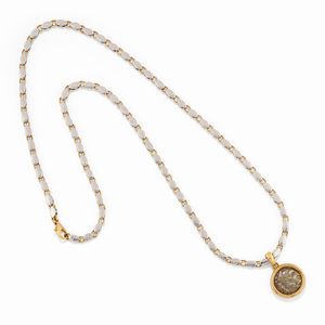 bulgari - Collana collezione Monete