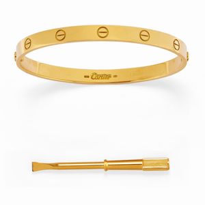 CARTIER : Bracciale Collezione Love  - Asta Gioielli - Associazione Nazionale - Case d'Asta italiane