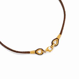 bulgari - Collana con moschettone