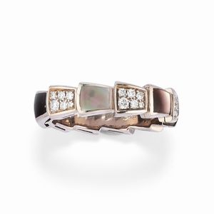 bulgari - Anello collezione Serpenti