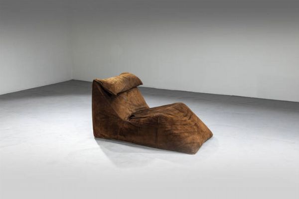 MARIO BELLINI : Chaise longue della serie Le Bambole  - Asta Design - Associazione Nazionale - Case d'Asta italiane