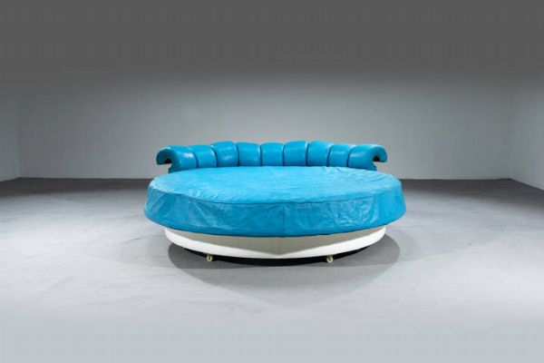 LUIGI MASSONI : Letto mod. Lullaby  - Asta Design - Associazione Nazionale - Case d'Asta italiane