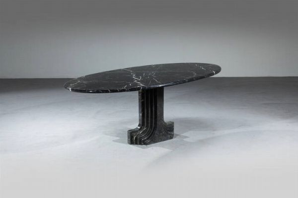 Carlo Scarpa : Tavolo mod. Argo  - Asta Design - Associazione Nazionale - Case d'Asta italiane