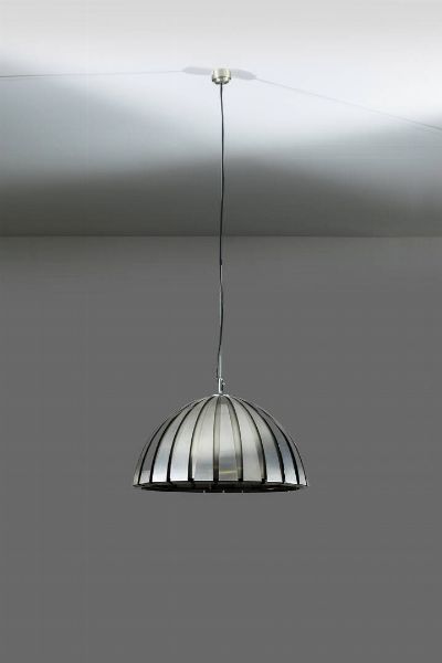 ELIO MARTINELLI : Lampada a sospensione mod. 1749  - Asta Design - Associazione Nazionale - Case d'Asta italiane