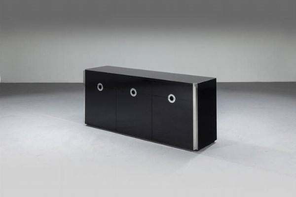 WILLY RIZZO : Sideboard  - Asta Design - Associazione Nazionale - Case d'Asta italiane