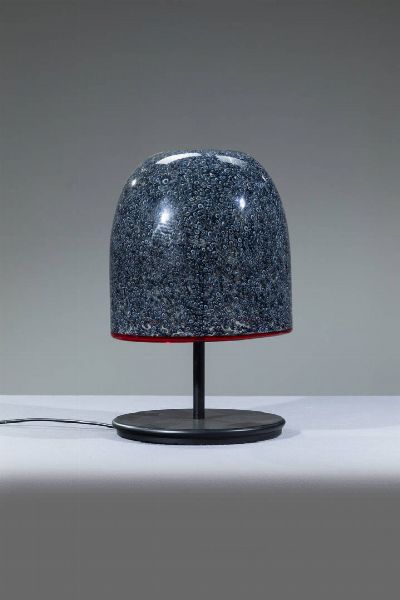 GAE AULENTI : Lampada da tavolo mod. Neverrino  - Asta Design - Associazione Nazionale - Case d'Asta italiane