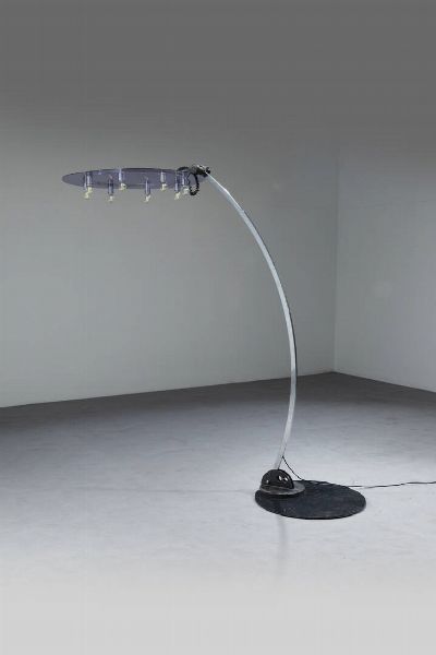 PRODUZIONE ITALIANA : Lampada da terra  - Asta Design - Associazione Nazionale - Case d'Asta italiane