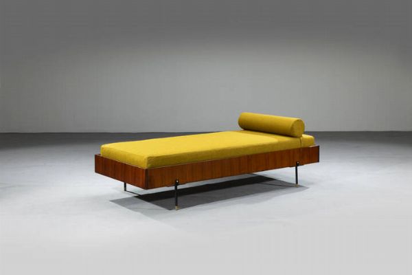 GOTTARDI MARIO  attribuito : Daybed  - Asta Design - Associazione Nazionale - Case d'Asta italiane