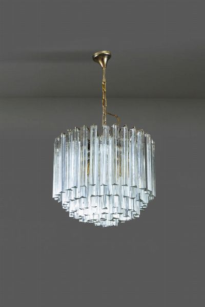 PRODUZIONE MURANESE : Lampada da sospensione  - Asta Design - Associazione Nazionale - Case d'Asta italiane