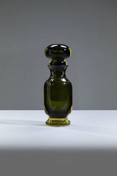 MARIO PINZONI : Vaso mod. 13752  - Asta Design - Associazione Nazionale - Case d'Asta italiane