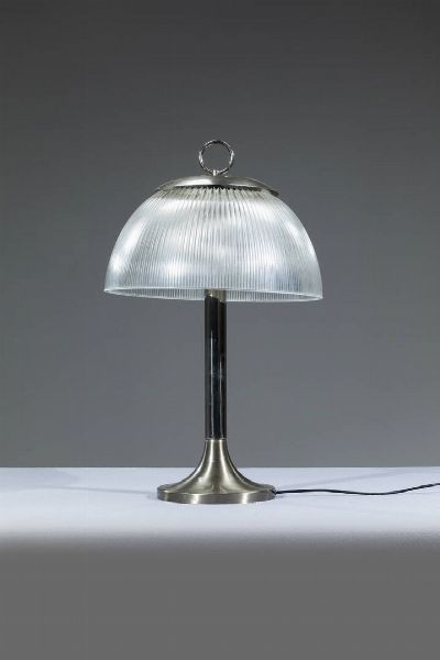 PRODUZIONE ITALIANA : Lampada da tavolo  - Asta Design - Associazione Nazionale - Case d'Asta italiane