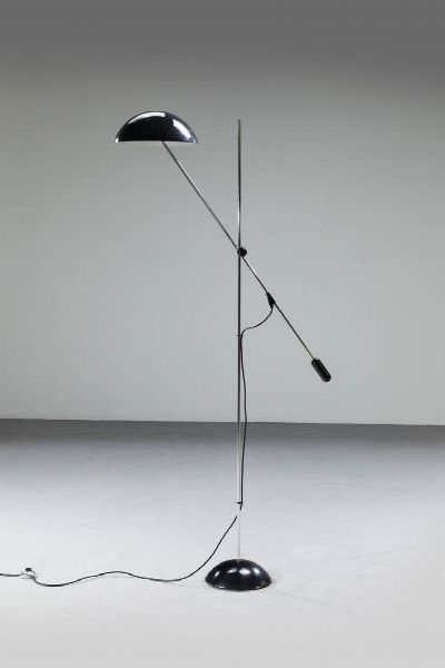 BRABIERO & MARIANELLI : Lampada da terra mod. Oscar  - Asta Design - Associazione Nazionale - Case d'Asta italiane